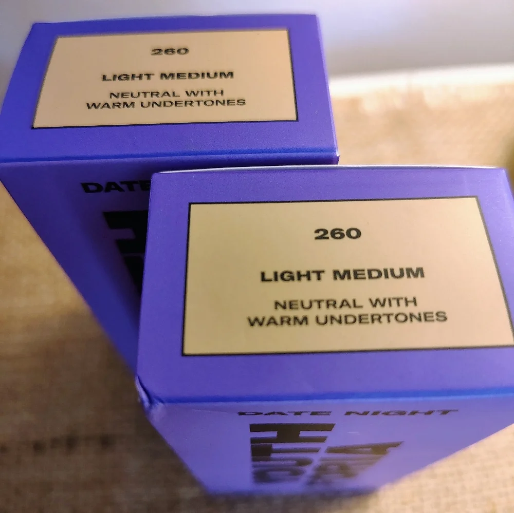 1 260 Light Medium Neutral Youthforia Date Night Skin Tint Serum Foundation
